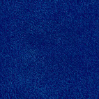 Blue leather texture with a dense, irregular nubby pattern and matte finish, showcasing egoitaliano “bacio” leather, model 3508.